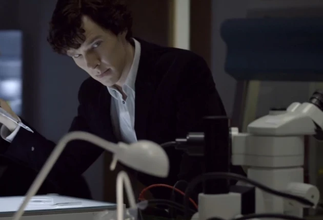 Кадр из сериала Шерлок 1 сезон