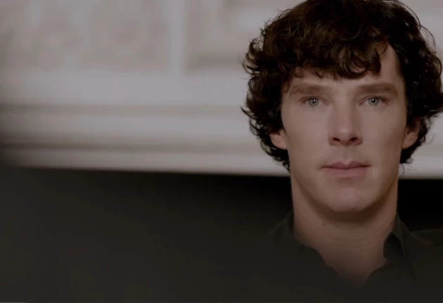 Кадр из сериала Шерлок 2 сезон