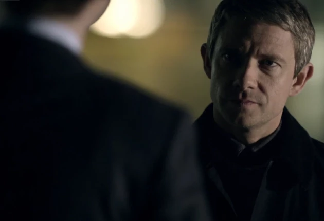 Кадр из сериала Шерлок 1 сезон