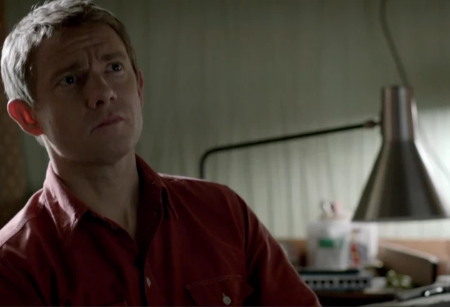 Кадр из сериала Шерлок 2 сезон