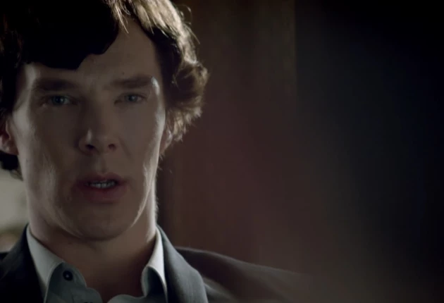 Кадр из сериала Шерлок 2 сезон