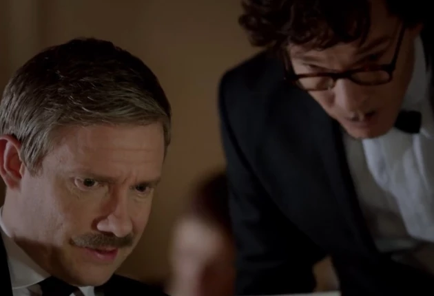 Кадр из сериала Шерлок 3 сезон