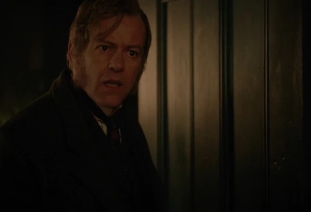 Кадр из сериала Шерлок 3 сезон