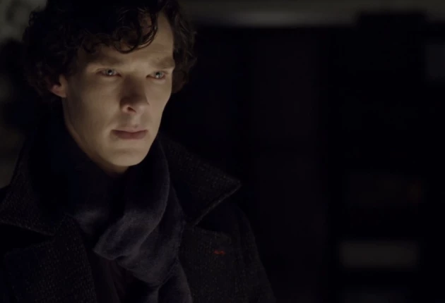 Кадр из сериала Шерлок 1 сезон