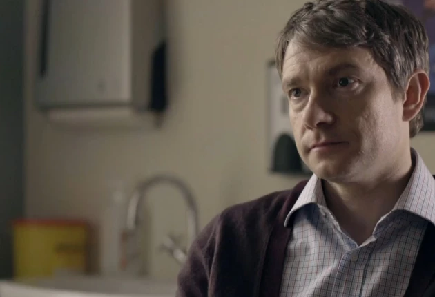 Кадр из сериала Шерлок 1 сезон