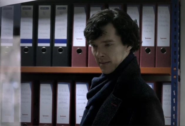 Кадр из сериала Шерлок 1 сезон