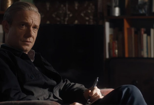 Кадр из сериала Шерлок 4 сезон