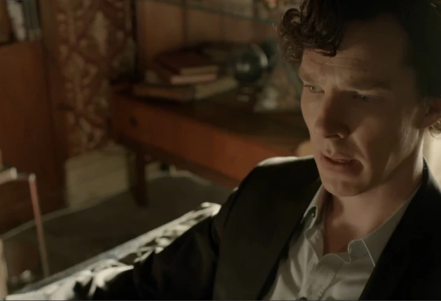 Кадр из сериала Шерлок 3 сезон