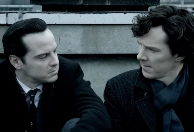 Кадр из сериала Шерлок 3 сезон