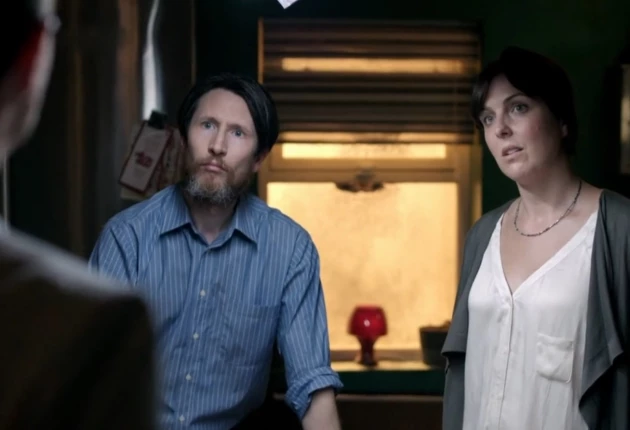 Кадр из сериала Шерлок 3 сезон