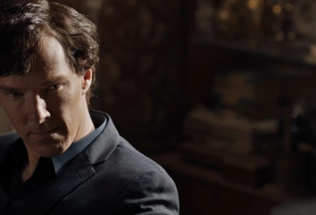 Кадр из сериала Шерлок 4 сезон