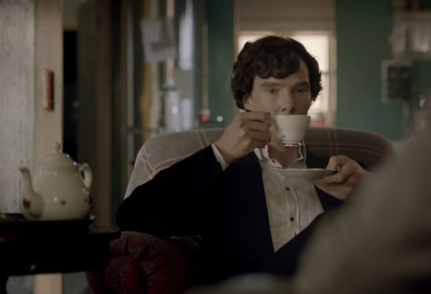 Кадр из сериала Шерлок 2 сезон