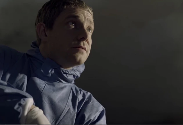 Кадр из сериала Шерлок 1 сезон