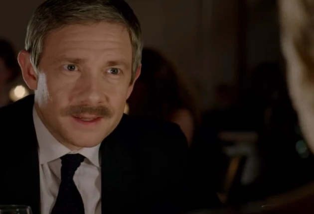 Кадр из сериала Шерлок 3 сезон