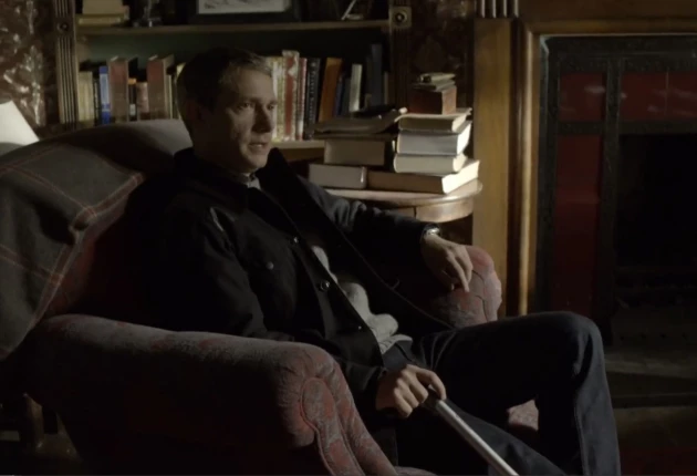 Кадр из сериала Шерлок 1 сезон