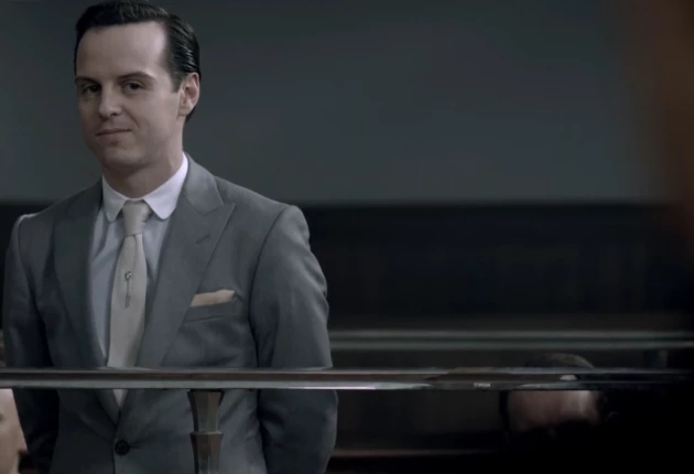 Кадр из сериала Шерлок 2 сезон