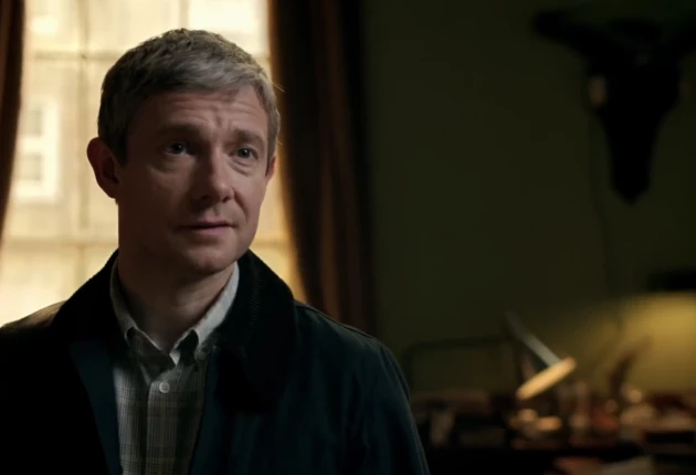 Кадр из сериала Шерлок 3 сезон