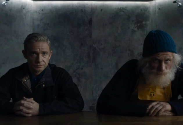 Кадр из сериала Шерлок 4 сезон