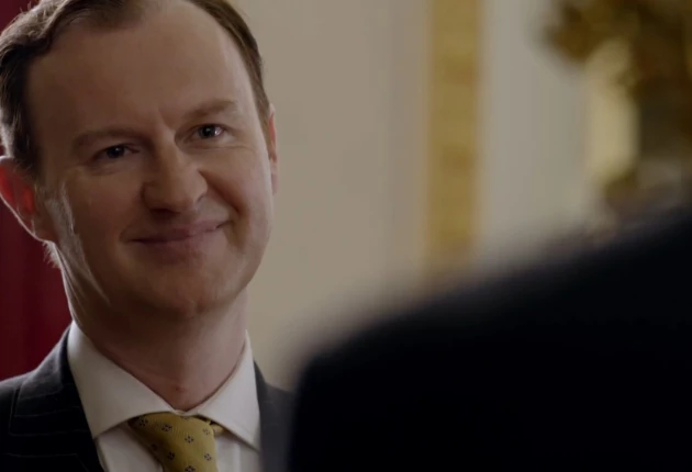 Кадр из сериала Шерлок 2 сезон