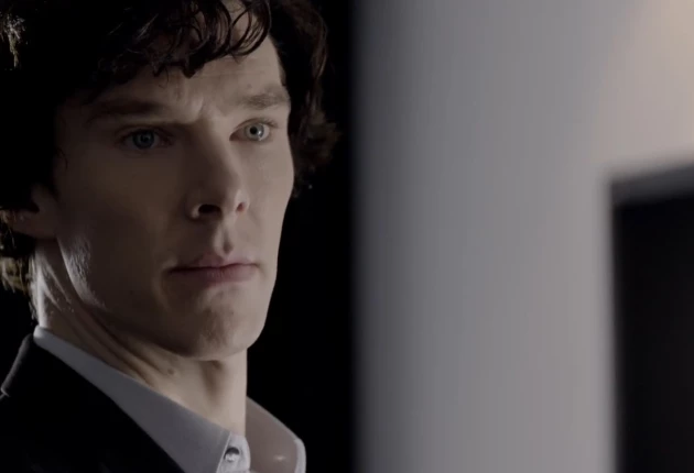 Кадр из сериала Шерлок 1 сезон