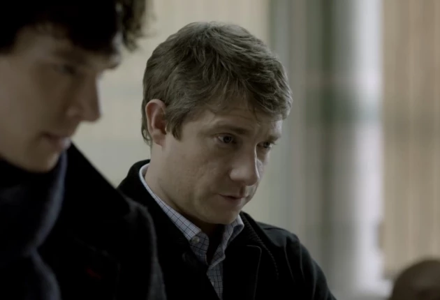 Кадр из сериала Шерлок 1 сезон