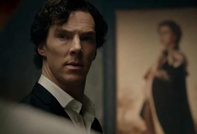 Кадр из сериала Шерлок 3 сезон