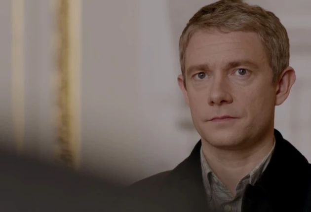 Кадр из сериала Шерлок 2 сезон