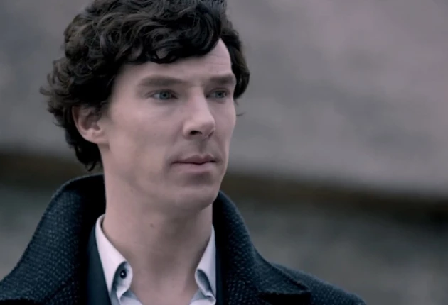 Кадр из сериала Шерлок 2 сезон