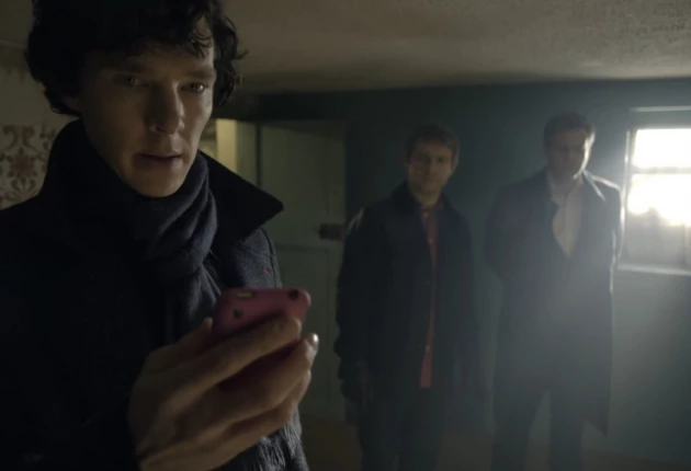 Кадр из сериала Шерлок 1 сезон