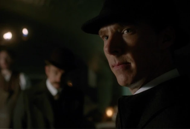 Кадр из сериала Шерлок 3 сезон